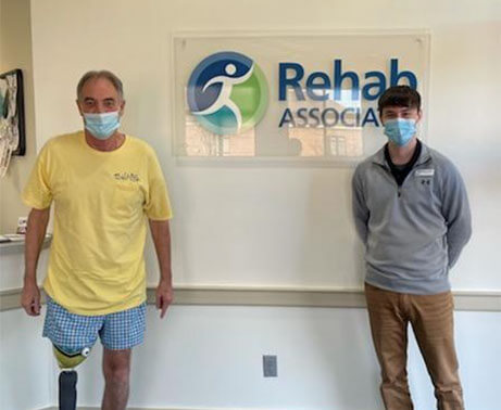 Rehab Associates Patient Success Story Ravven